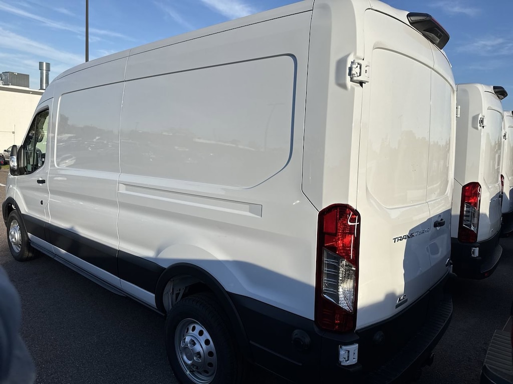New 2025 Ford Transit Commercial Cargo Van Medium Roof Cargo Van