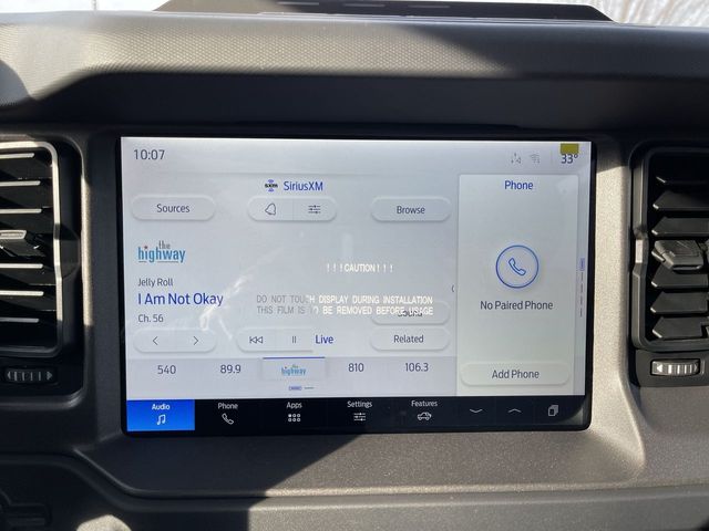 2025 Ford Bronco 4-Door Base - Photo 18