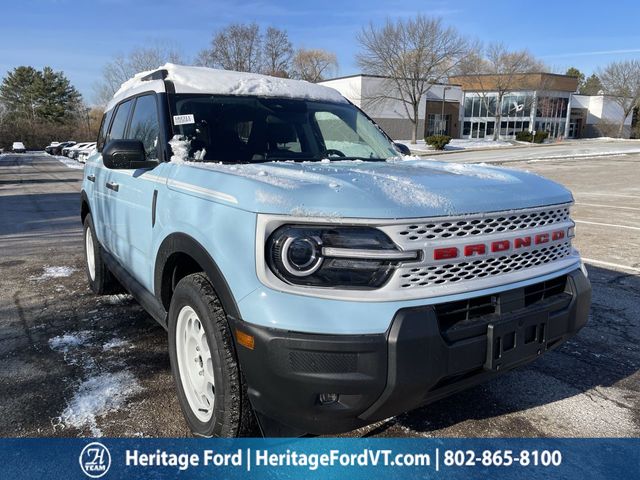 2025 Ford Bronco Sport Heritage
