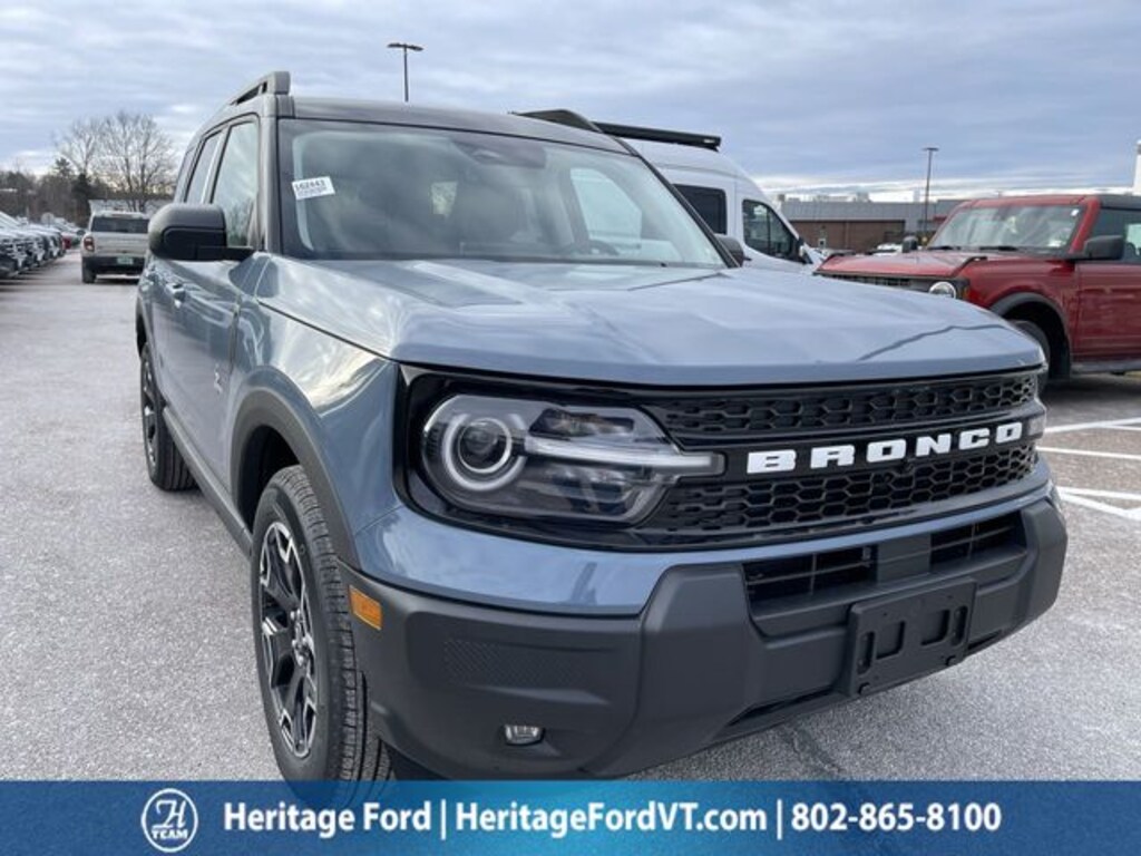 New 2025 Ford Bronco Sport Outer Banks SUV