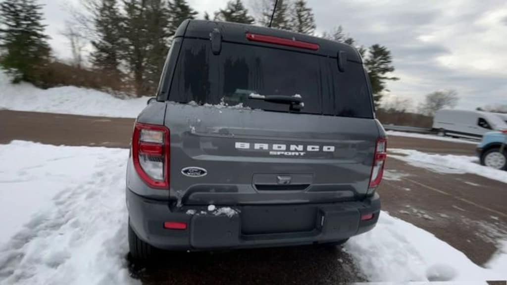 New 2025 Ford Bronco Sport Outer Banks SUV