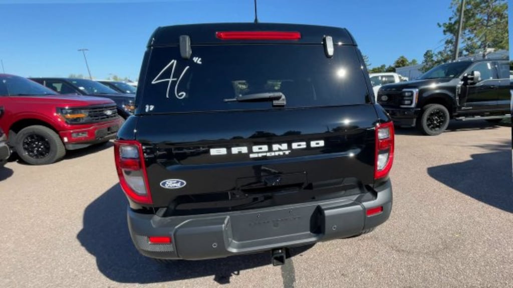 New 2026 Ford Bronco Sport Big Bend® SUV