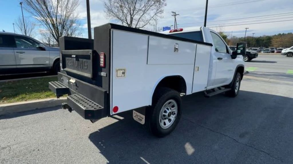Certified 2023 Chevrolet Silverado 3500HD Work Truck Truck