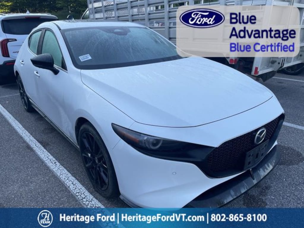Certified 2024 Mazda Mazda3 2.5 Turbo Premium Plus Package Hatchback