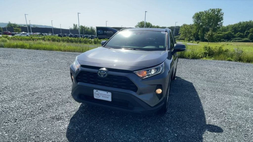 Used 2021 Toyota RAV4 Hybrid XLE SUV