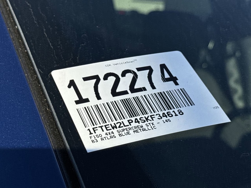 New 2025 Ford F-150 STX Crew Cab Pickup