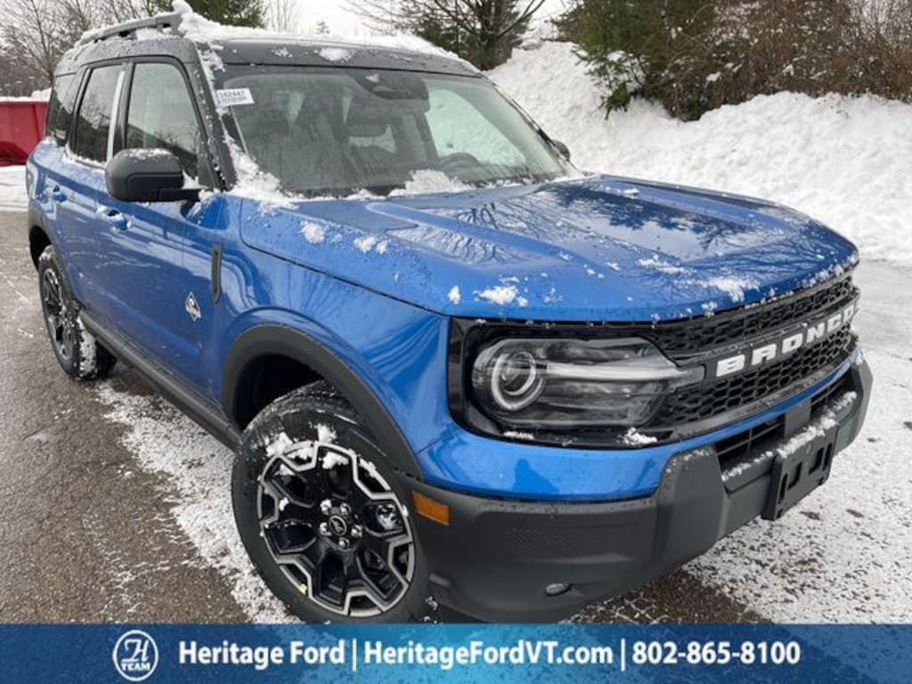New 2025 Ford Bronco Sport Outer Banks SUV