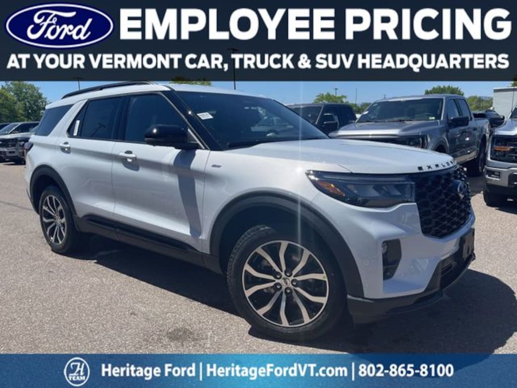 New 2026 Ford Explorer ST-Line SUV