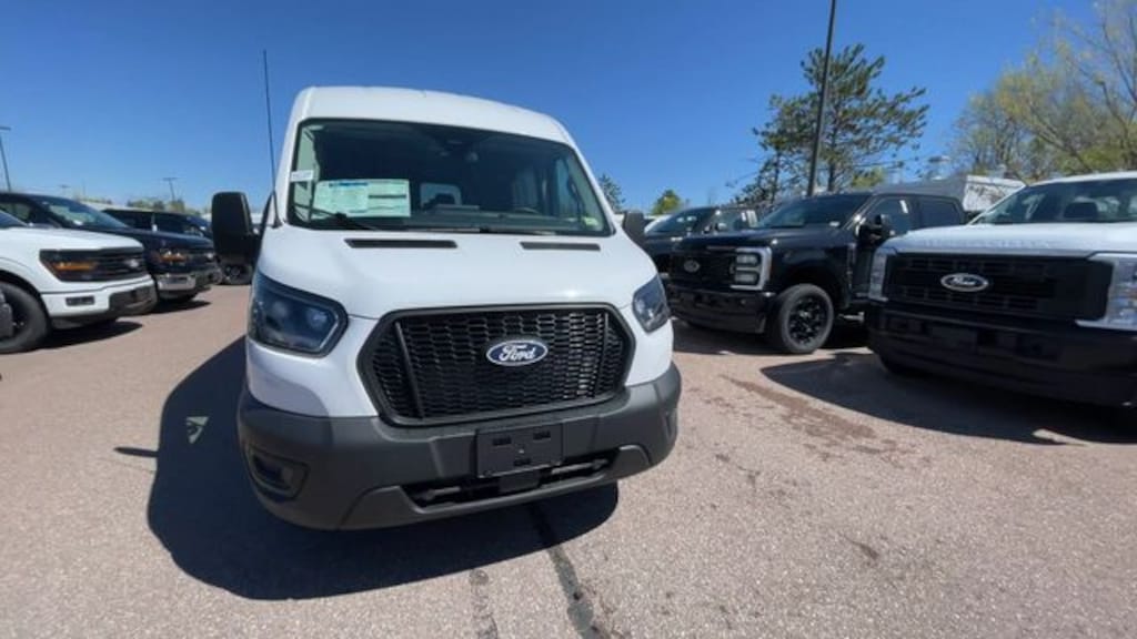 New 2026 Ford Transit Commercial Passenger Van XL Wagon