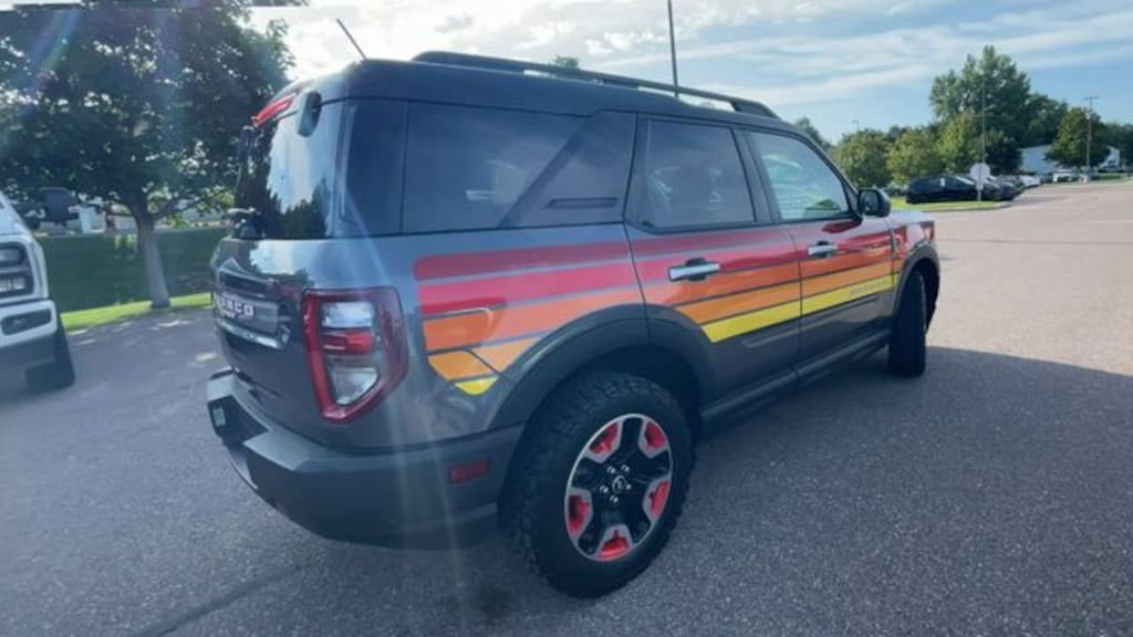 Certified 2024 Ford Bronco Sport Free Wheeling SUV