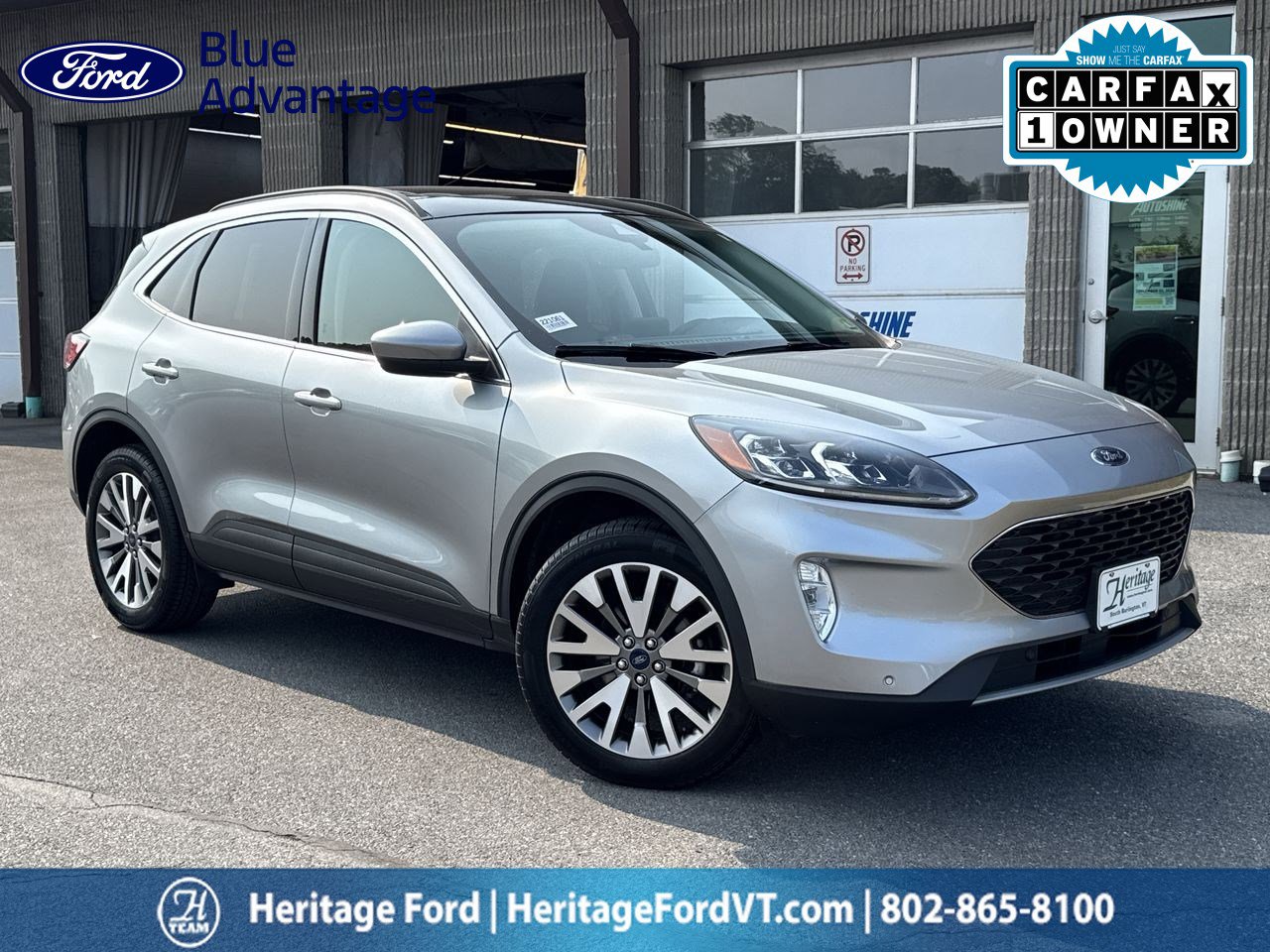 2022 Ford Escape Titanium