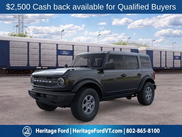 2026 Ford Bronco 4-Door