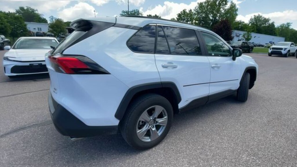 Used 2025 Toyota RAV4 Hybrid LE SUV