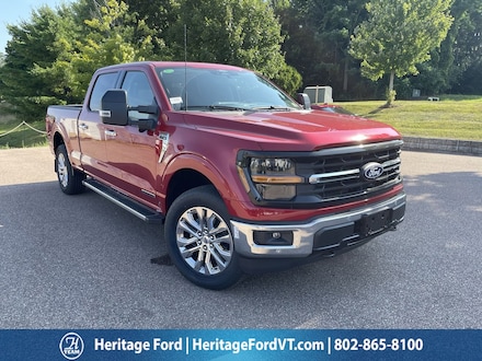 2025 Ford F-150 XLT Crew Cab Pickup