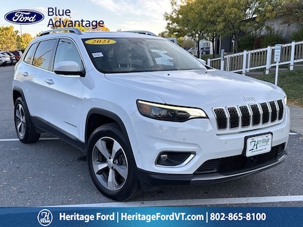 2021 Jeep Cherokee Limited Sport Utility
