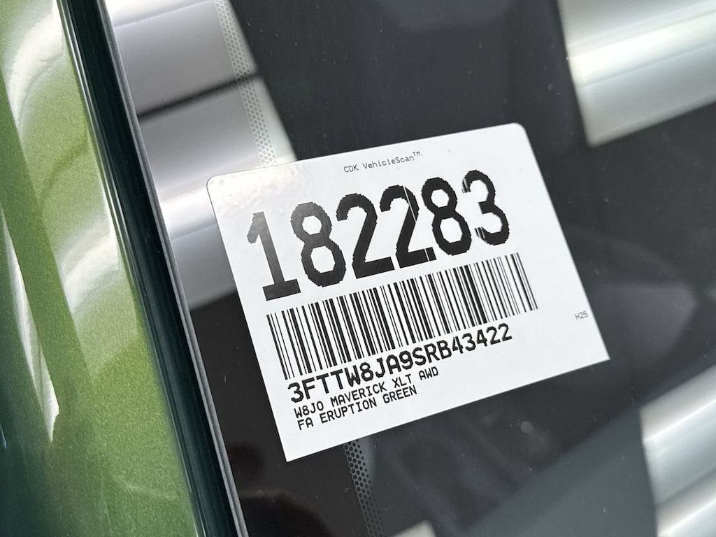 New 2025 Ford Maverick XLT Crew Cab Pickup