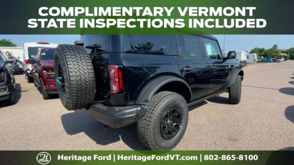 New 2026 Ford Bronco Badlands® SUV