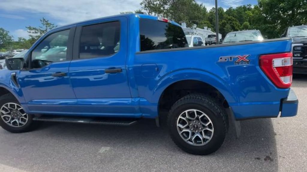 Certified 2021 Ford F-150 XL Truck
