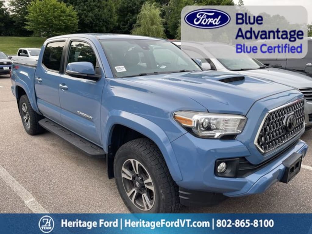 Certified 2019 Toyota Tacoma TRD Sport Truck