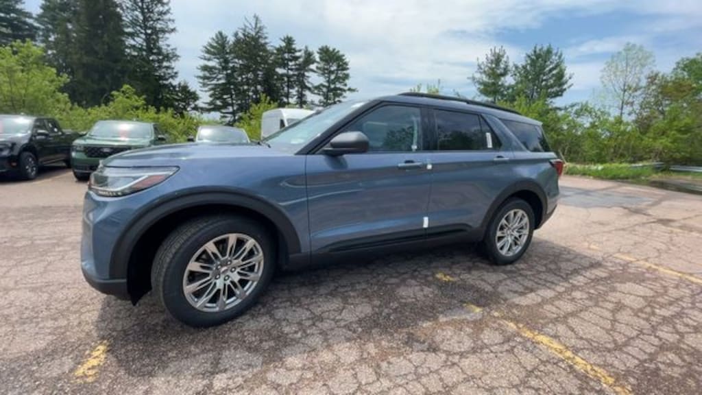 New 2026 Ford Explorer Active SUV