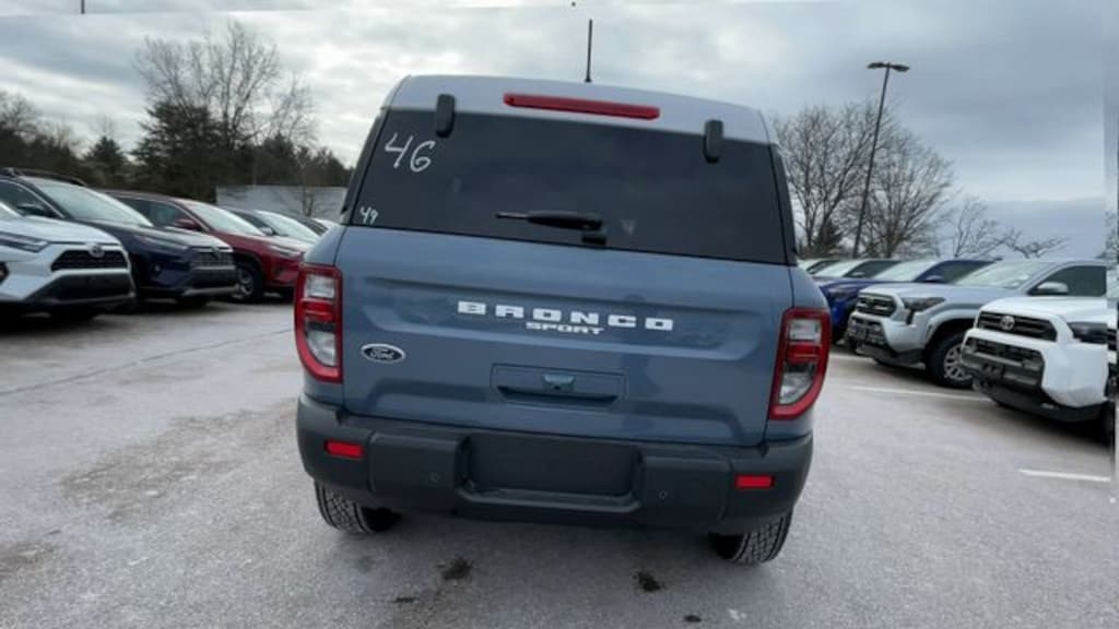 New 2025 Ford Bronco Sport Heritage SUV