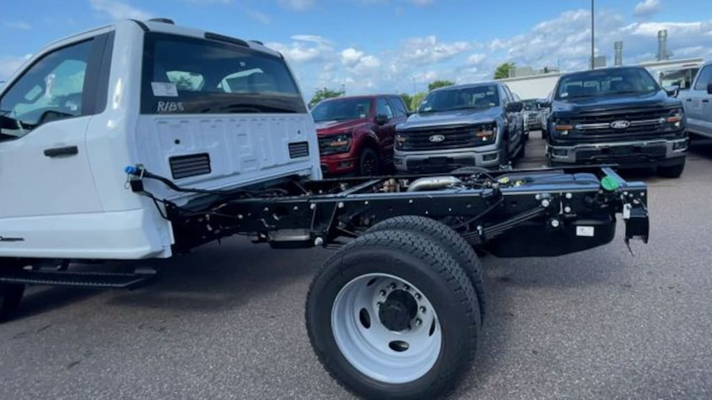 New 2026 Ford Chassis Cab F-550® XL Chassis