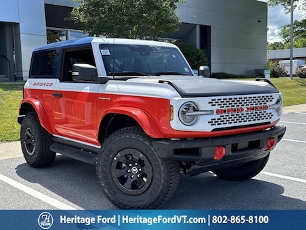 2025 Ford Bronco Stroppe Edition Convertible