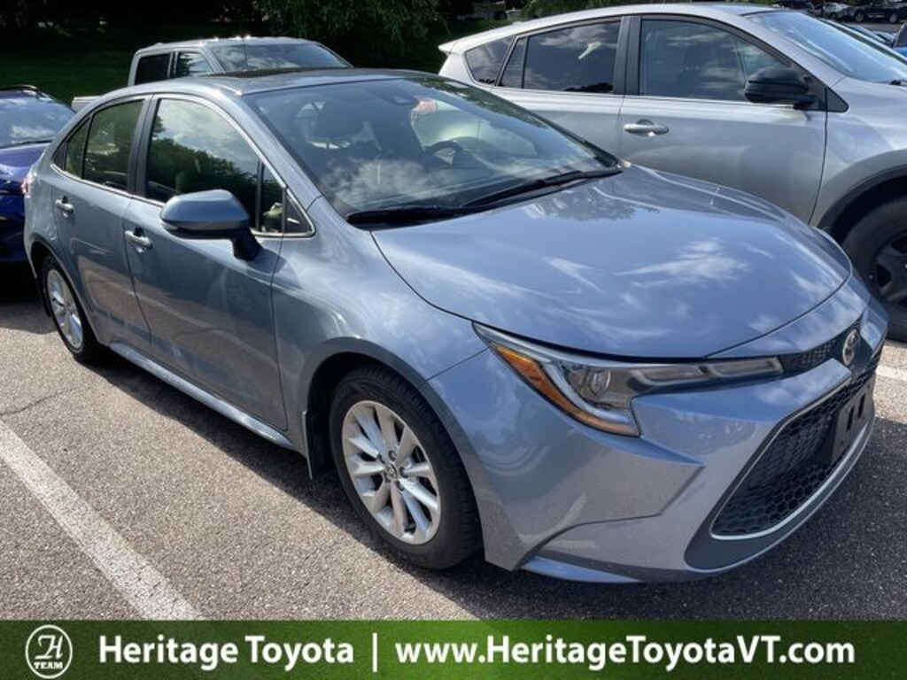 Used 2022 Toyota Corolla XLE Sedan
