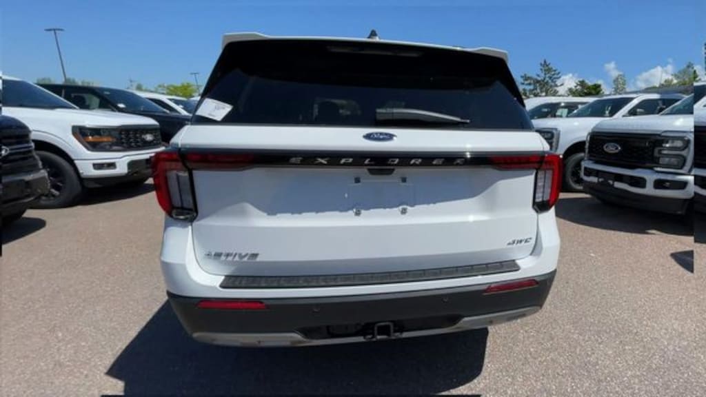 New 2026 Ford Explorer Active SUV