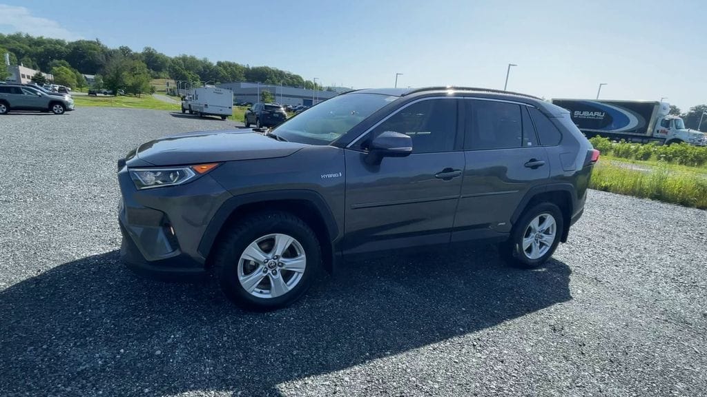 Used 2021 Toyota RAV4 Hybrid XLE SUV