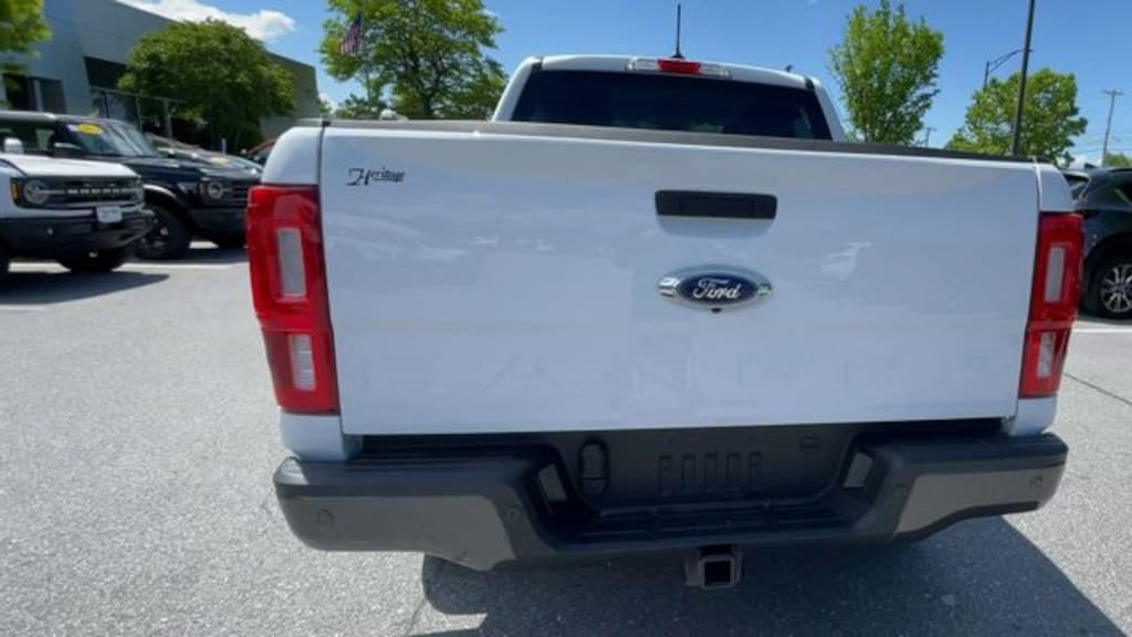 Certified 2023 Ford Ranger XLT Truck