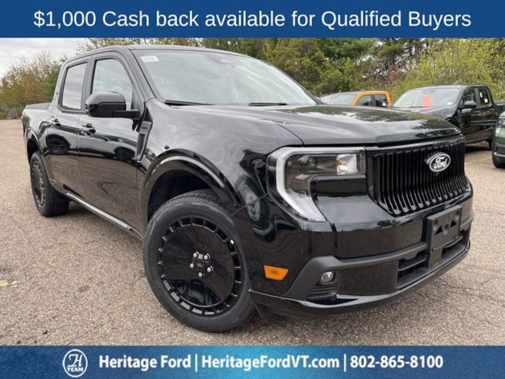 New 2026 Ford Maverick Lobo Truck
