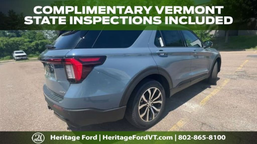New 2026 Ford Explorer ST-Line SUV
