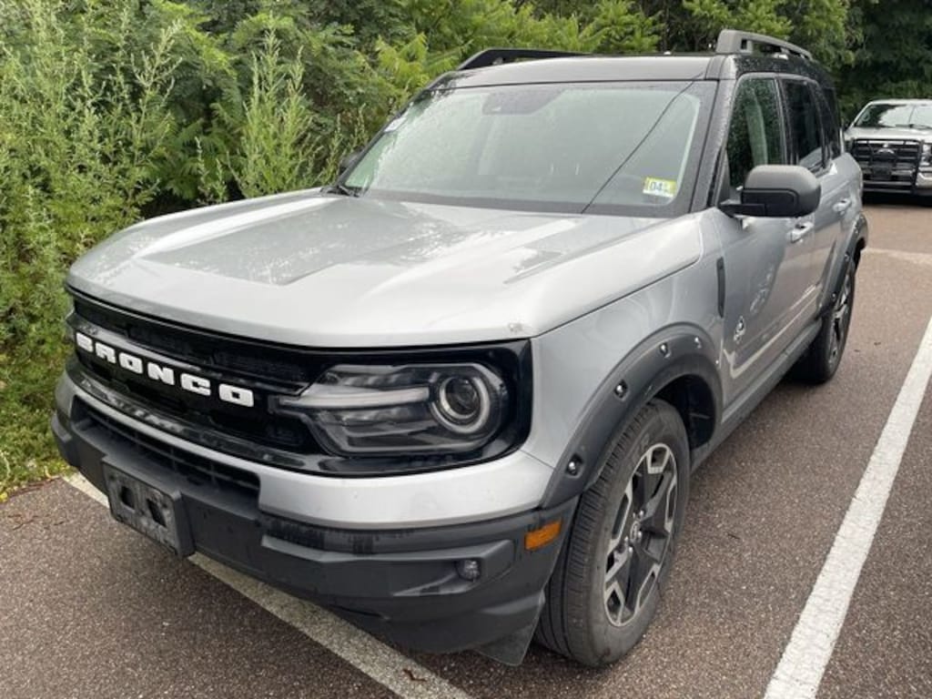 Certified 2023 Ford Bronco Sport Outer Banks SUV