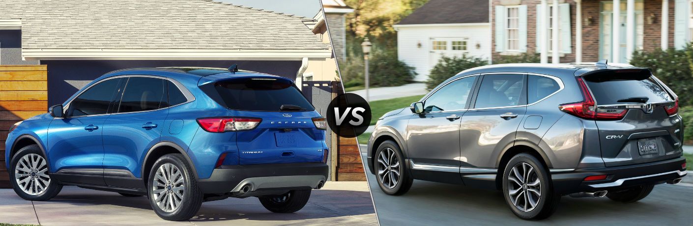 2020 Ford Escape vs 2020 Honda CR-V | Heritage Ford South Burlington, VT