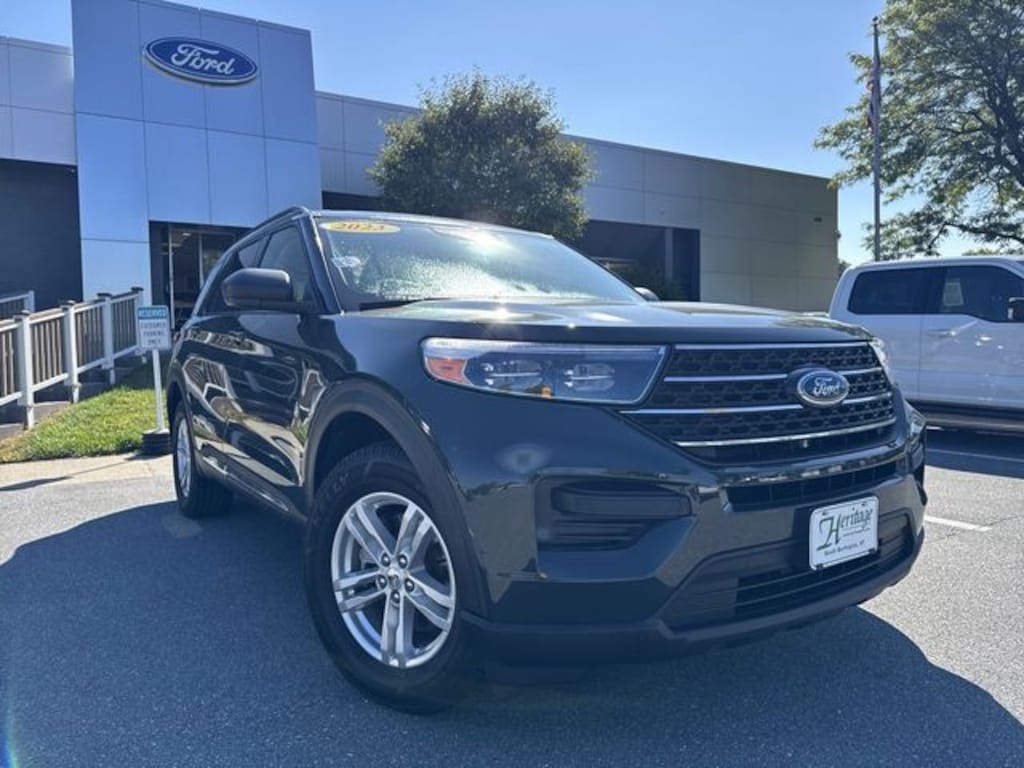 Certified 2023 Ford Explorer XLT SUV