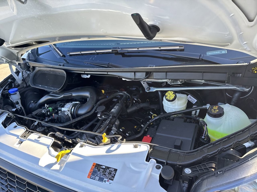 New 2025 Ford Transit Commercial Cargo Van Medium Roof Cargo Van