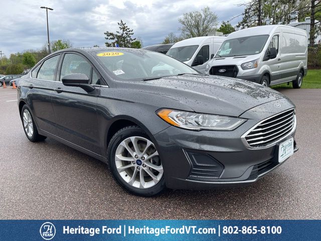 2020 Ford Fusion SE FWD's photo