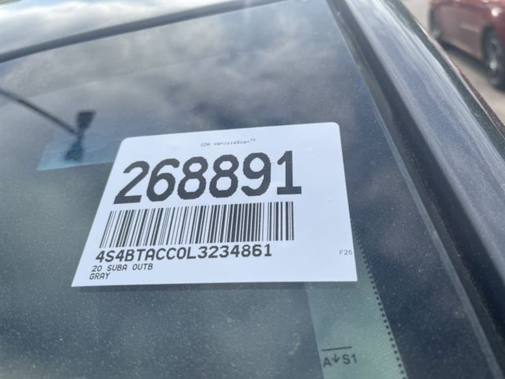 Used 2020 Subaru Outback Premium SUV