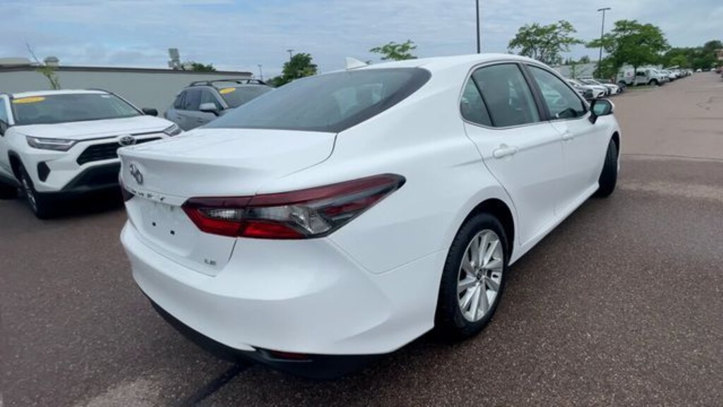 Used 2024 Toyota Camry LE Sedan