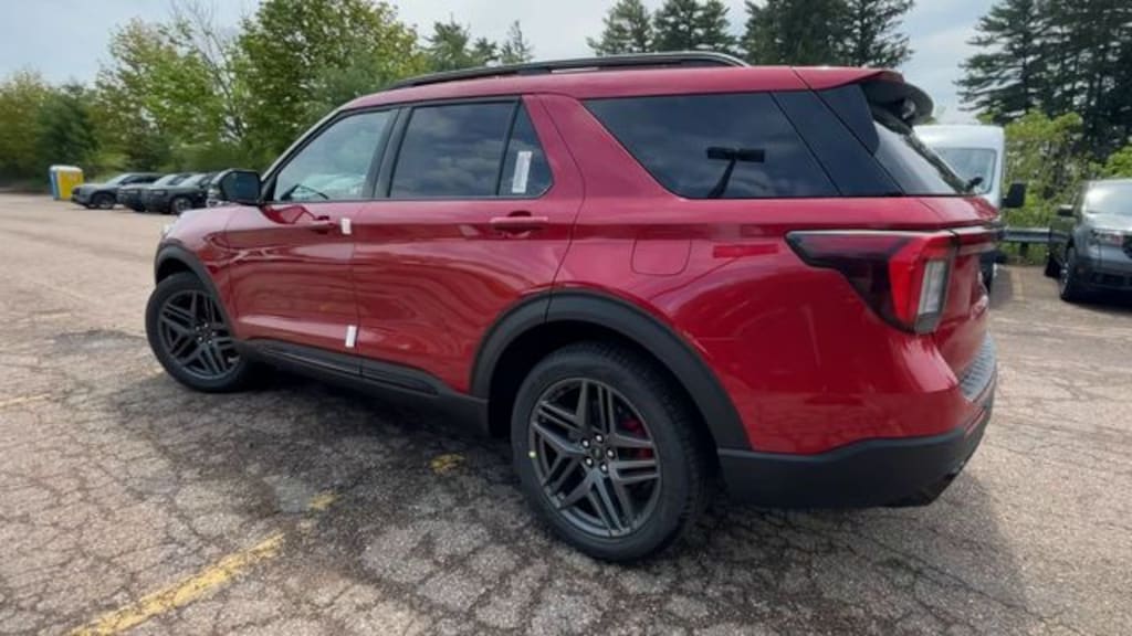 New 2026 Ford Explorer ST SUV