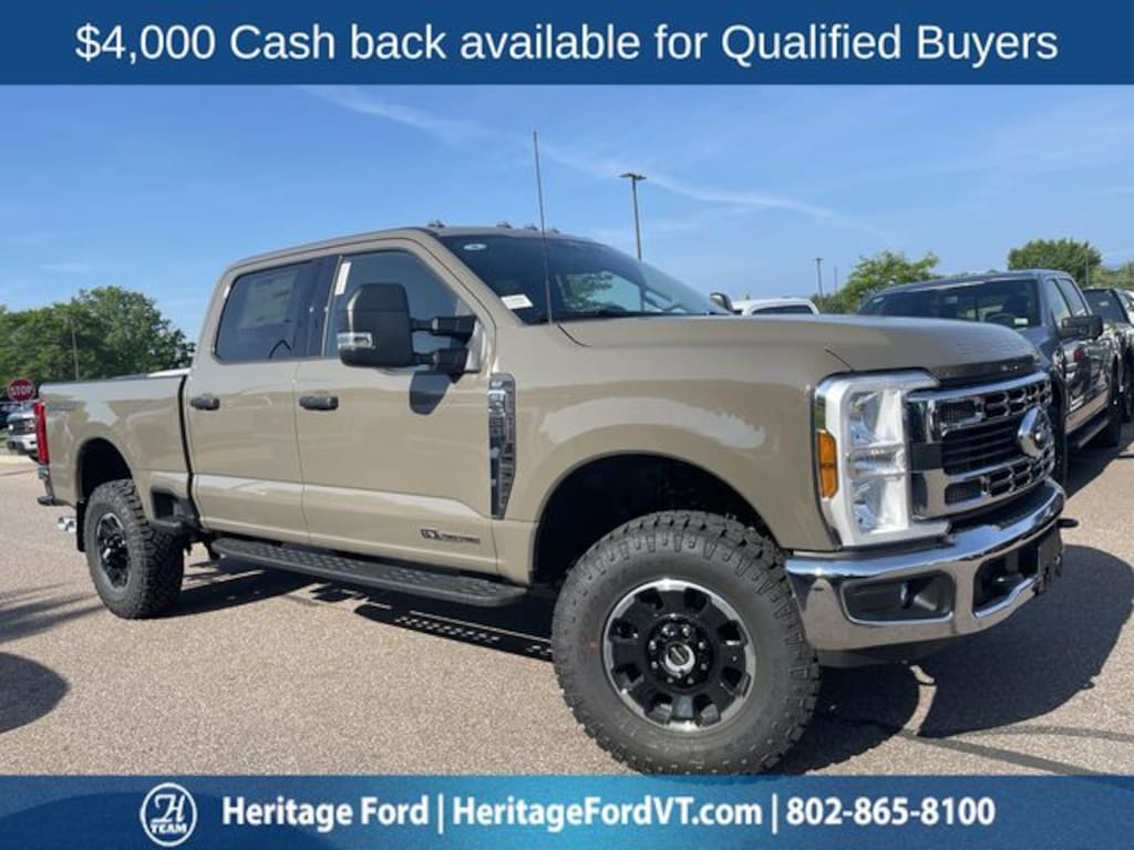 New 2026 Ford Super Duty F-350® XLT Truck