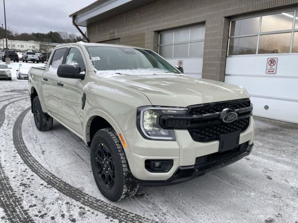 New 2025 Ford Ranger XLT Truck