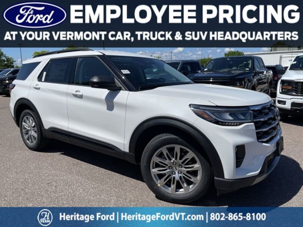 New 2026 Ford Explorer Active SUV