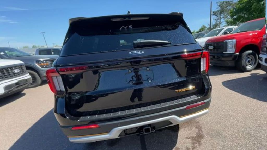 New 2026 Ford Explorer Tremor® SUV