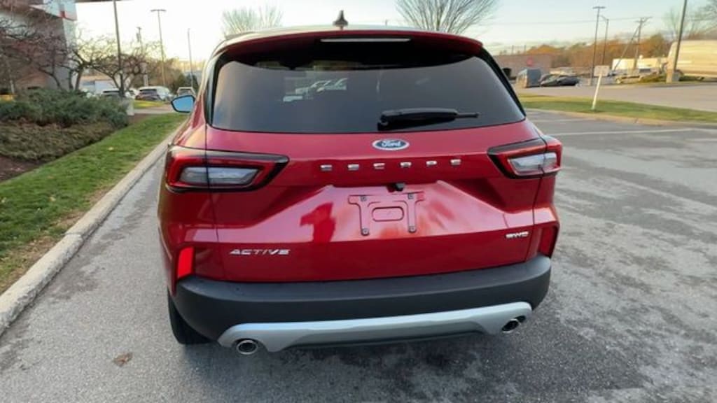 New 2025 Ford Escape Active SUV