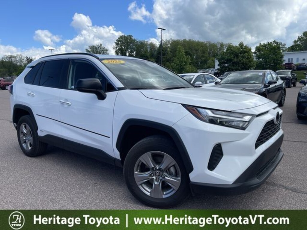 Used 2025 Toyota RAV4 Hybrid LE SUV