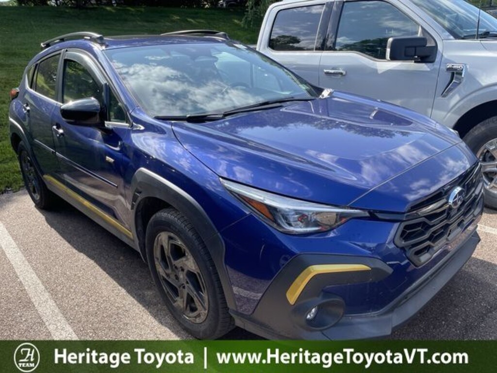 Used 2024 Subaru Crosstrek Sport SUV