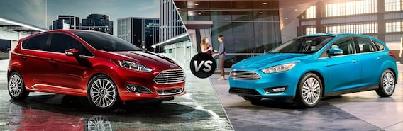 Ford Fiesta vs Focus: which is best?