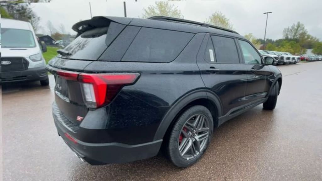 New 2026 Ford Explorer ST SUV